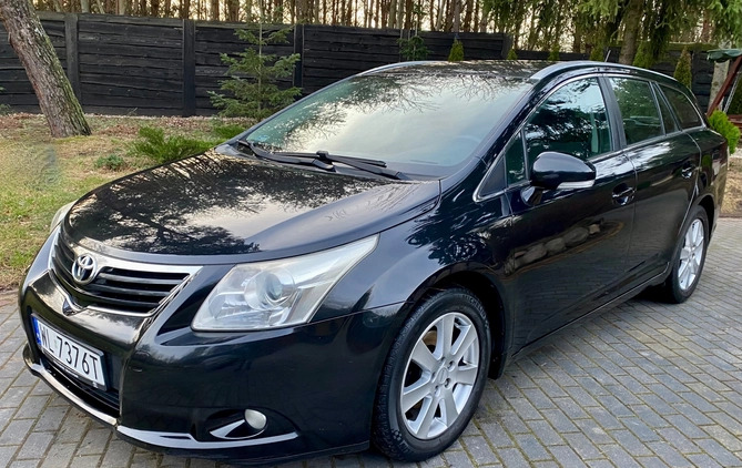 Toyota Avensis cena 33500 przebieg: 219000, rok produkcji 2011 z Warszawa małe 781